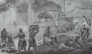 Lavanderas en el r�o